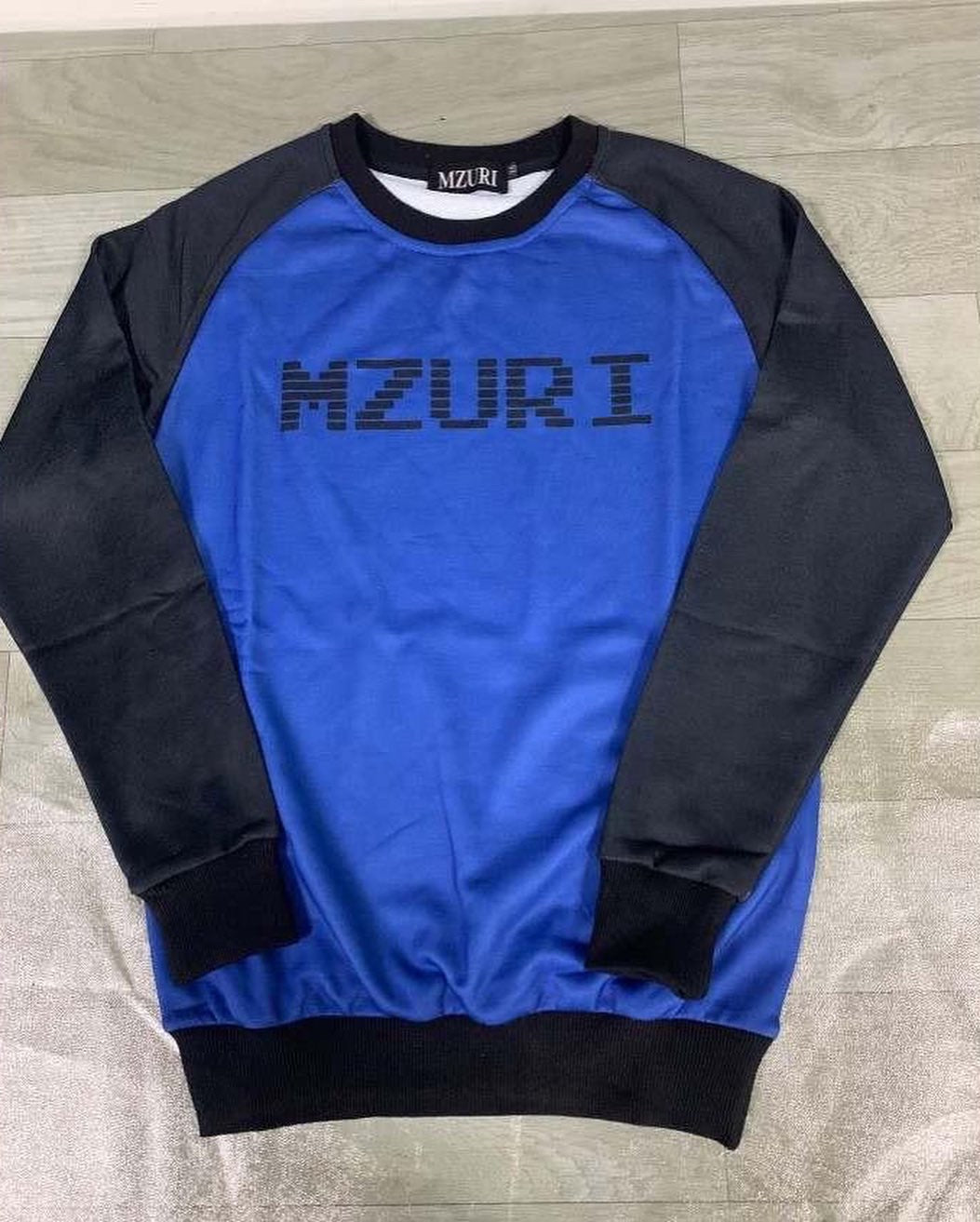 Mzuri Blue Joggers Set